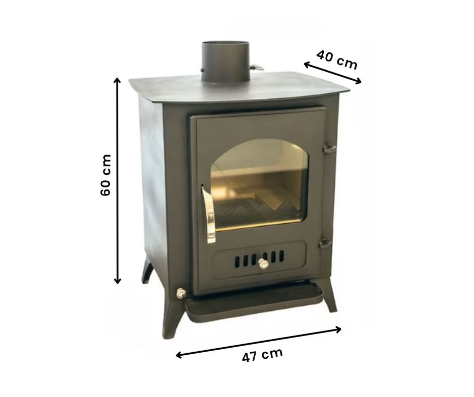 Wood burning stove 